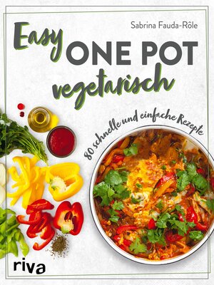 cover image of Easy One Pot vegetarisch